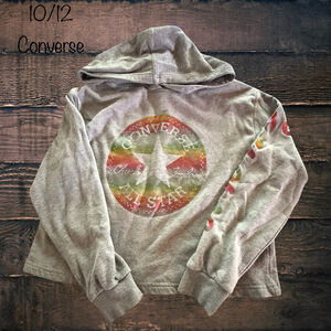 Size 10/12 Converse Sweatshirt
